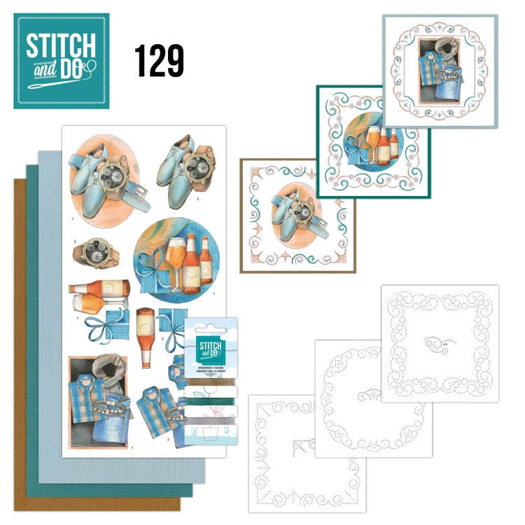 Stitch and Do 129 - Jeanines Art - Gifts for Men