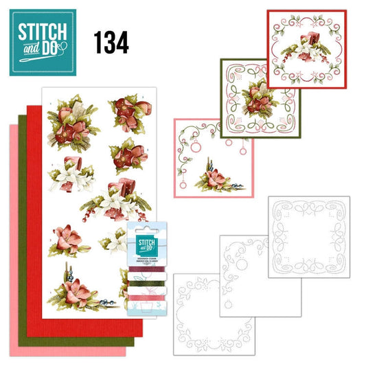 Stitch and Do 134 -  Marieke - Touch of Christmas