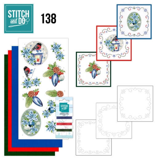 Stitch and Do 138 - Christmas Lantern
