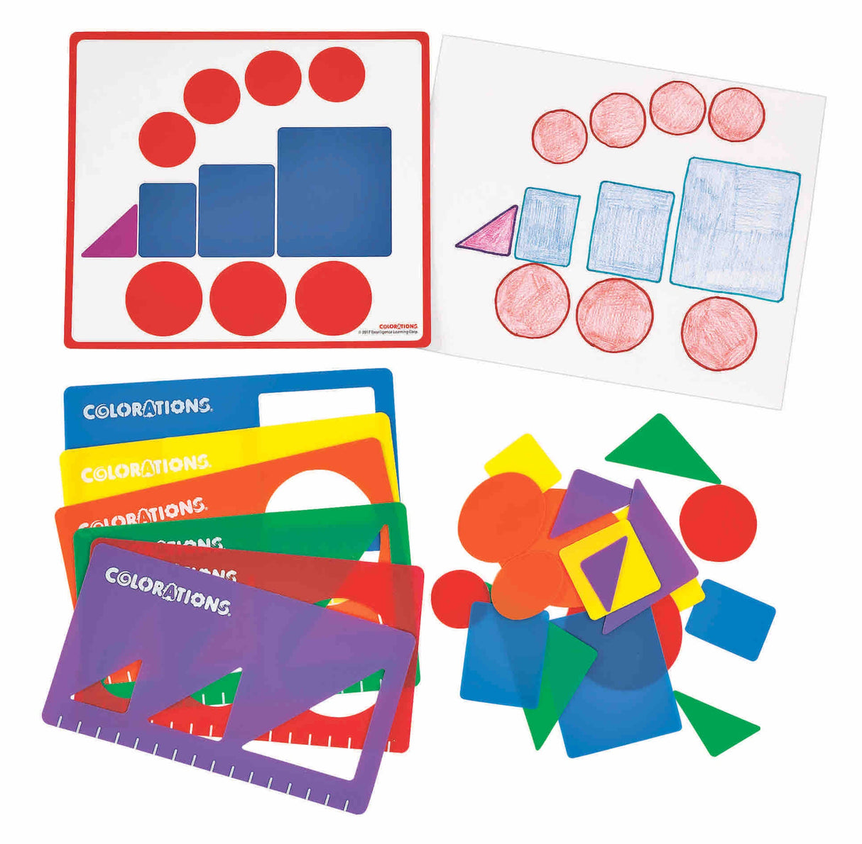 STEAM Stencil Activity Set