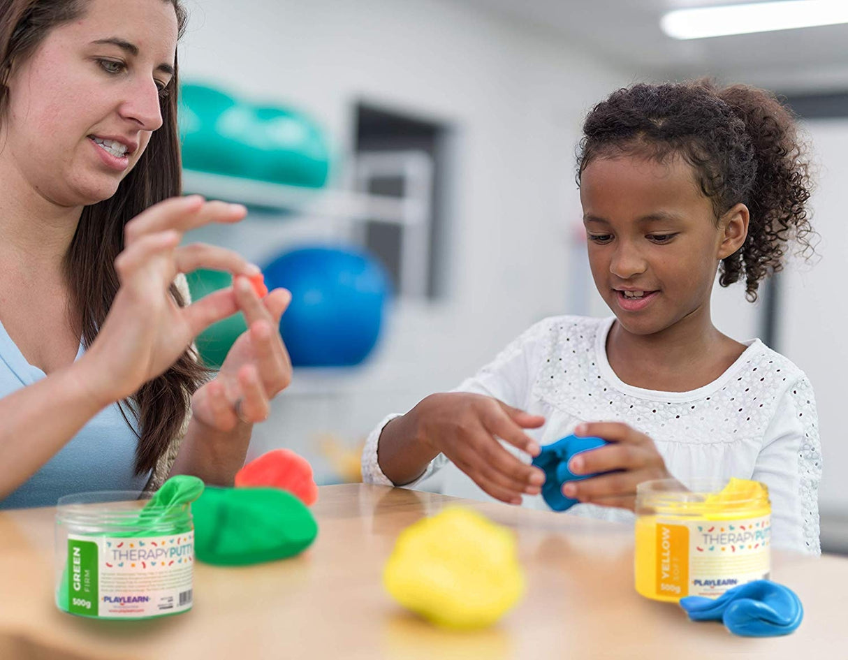 Therapy Putty 3pk (Yellow,Red,Green)