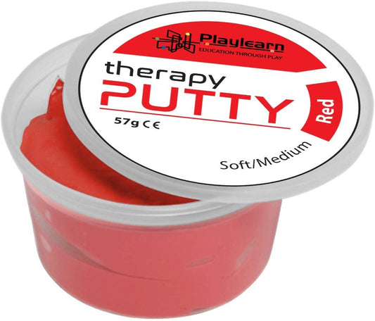 Therapy Putty 57gr Red (soft/medium) single