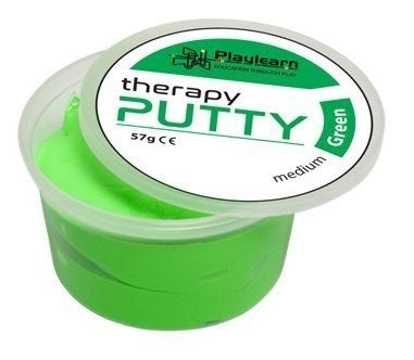 Therapy Putty 57gr-Green (medium) single