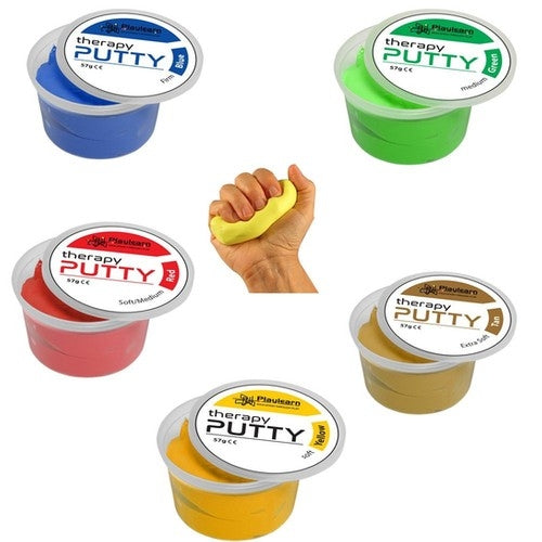 Therapy Putty Mixed 5 Pack