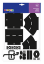 Stickers Road Curves & Crossroads (50 pcs)