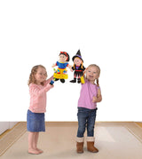 Snow White & Seven Dwarfs Hand & Finger Puppet Set