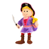 FIESTA PUPPET- PIRATE GIRL