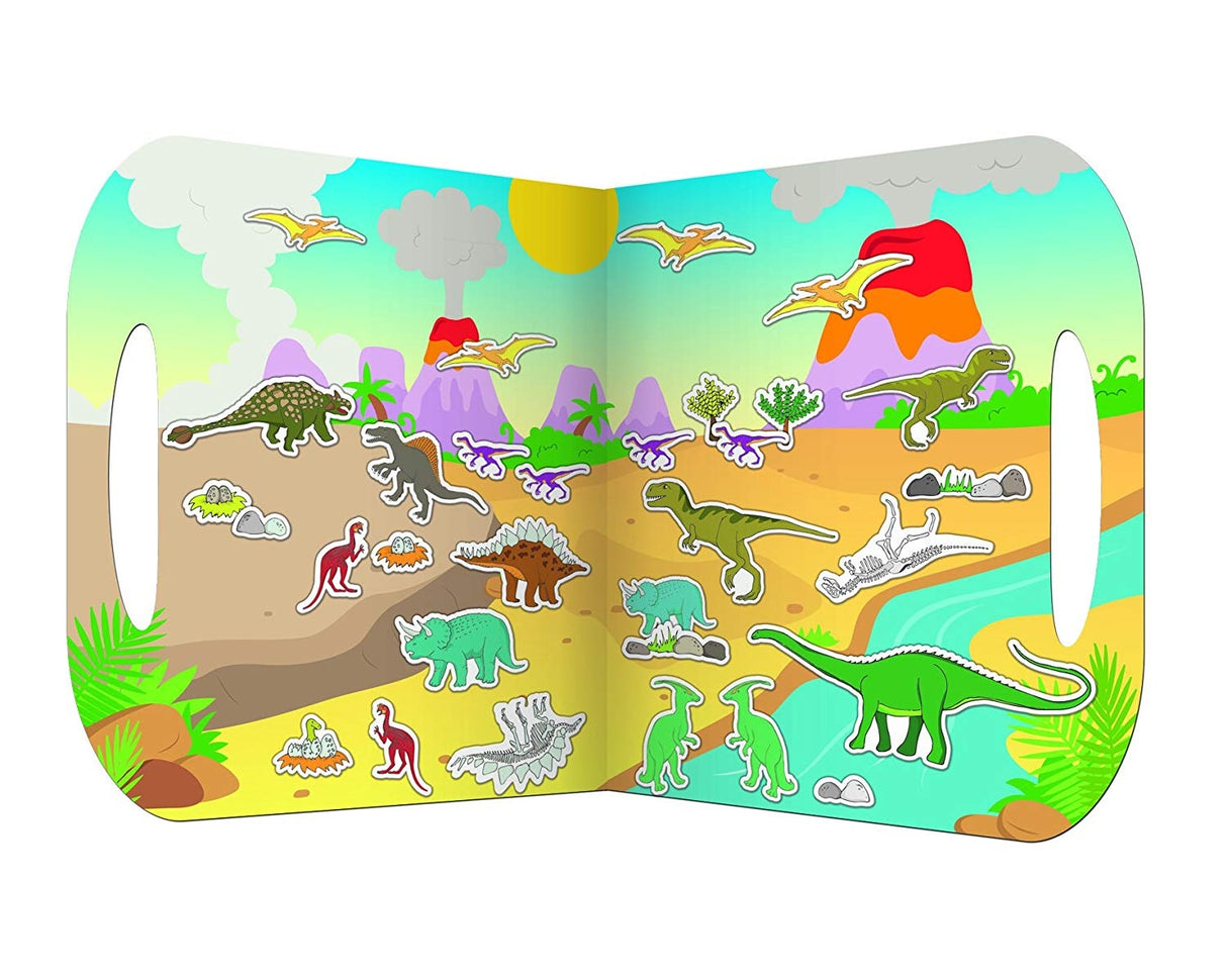 FIESTA STICKABOUTS -DINOSAUR