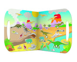 FIESTA STICKABOUTS -DINOSAUR