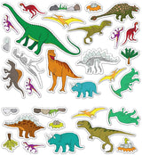 FIESTA STICKABOUTS -DINOSAUR