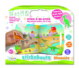 FIESTA STICKABOUTS -DINOSAUR