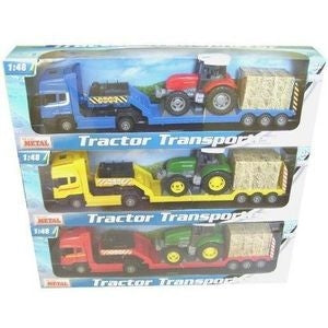 TRACTOR TRANSPORTER 1:48