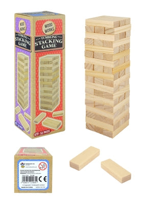 Game Stacking Wooden Small