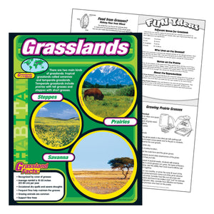 LEARNING CHART-GRASSLANDS *SPECIAL*