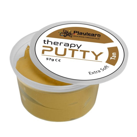 Therapy Putty 57gr-Tan (extra soft) single