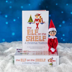 The Elf on the Shelf Scout Elf Light Girl Blue Eyes Art Hobby