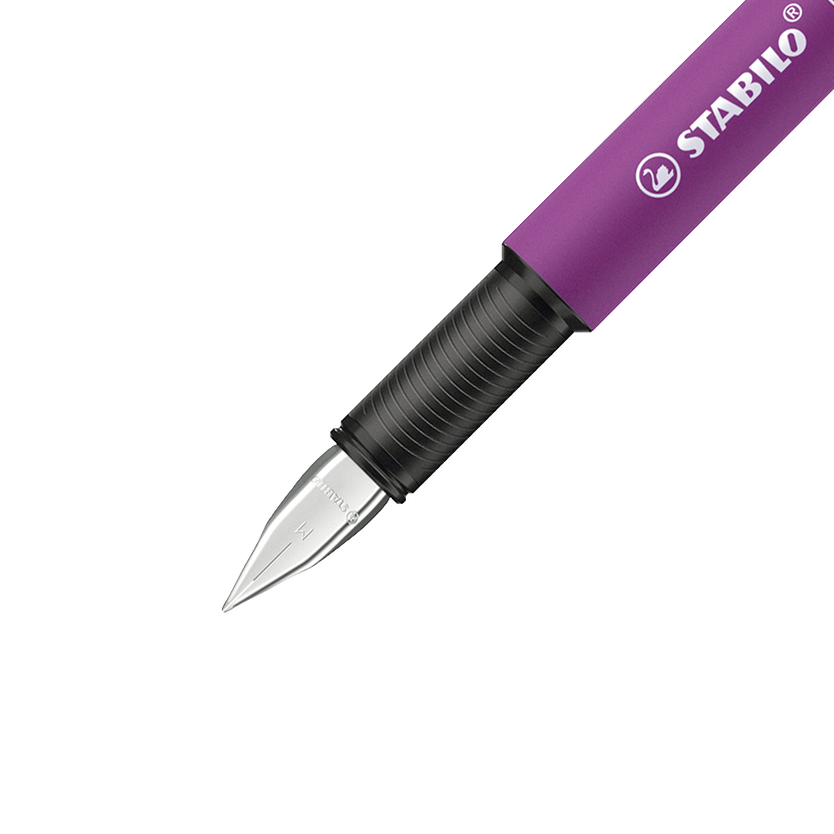 Fountain Pen - STABILO beCrazy! - Uni Colors -Rhodamine Red