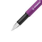 Fountain Pen - STABILO beCrazy! - Uni Colors -Rhodamine Red