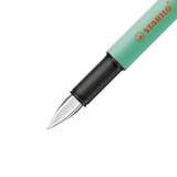 Fountain Pen - STABILO beCrazy! - Uni Colors - Minty Green 