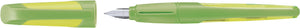 Ergonomic School Fountain Pen - STABILO EASYbuddy - M Nib - Lime/Green