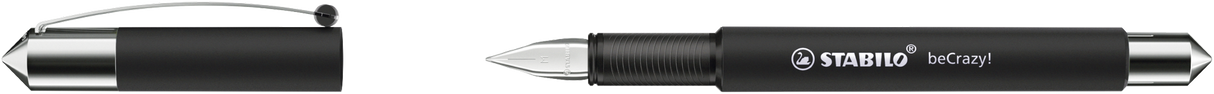Fountain Pen - STABILO beCrazy! - Uni Colors - Black