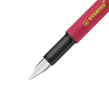 Fountain Pen - STABILO beCrazy! - Uni Colors - Watermelon Splash