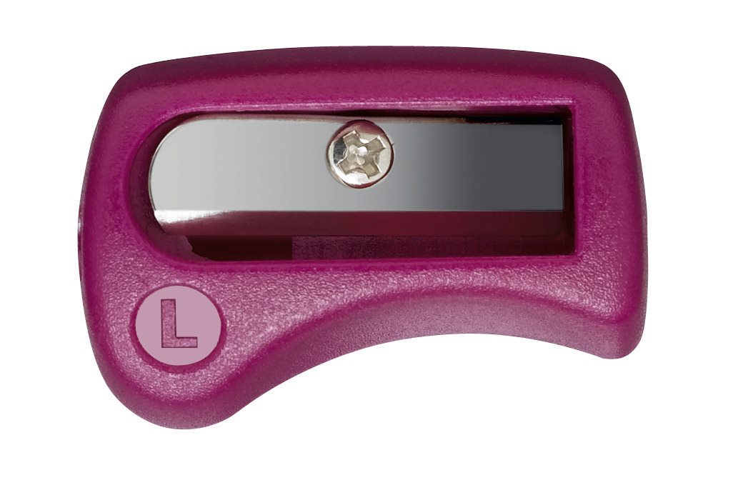 Sharpener - STABILO EASYergo 3.15 sharpener - Left Handed - Lilac