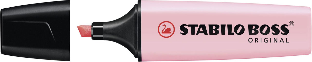 Highlighter - STABILO BOSS ORIGINAL Pastel - Pink Blush