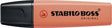Highlighter - STABILO BOSS ORIGINAL Pastel - Mellow Coral Red
