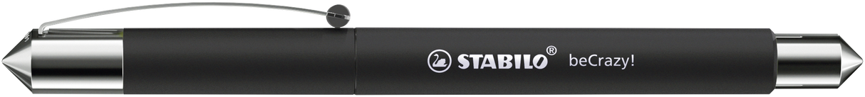 Fountain Pen - STABILO beCrazy! - Uni Colors - Black