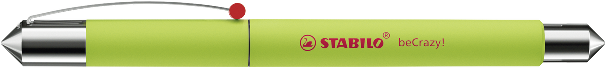 Fountain Pen - STABILO beCrazy! - Uni Colors - Lime Punch 