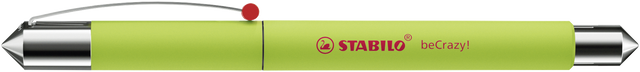 Fountain Pen - STABILO beCrazy! - Uni Colors - Lime Punch 
