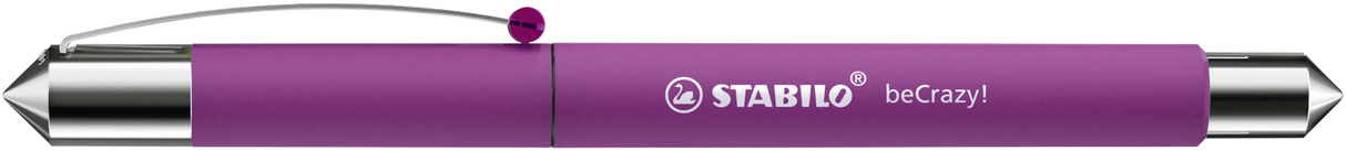 Fountain Pen - STABILO beCrazy! - Uni Colors -Rhodamine Red
