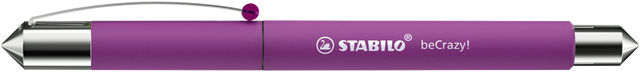 Fountain Pen - STABILO beCrazy! - Uni Colors -Rhodamine Red
