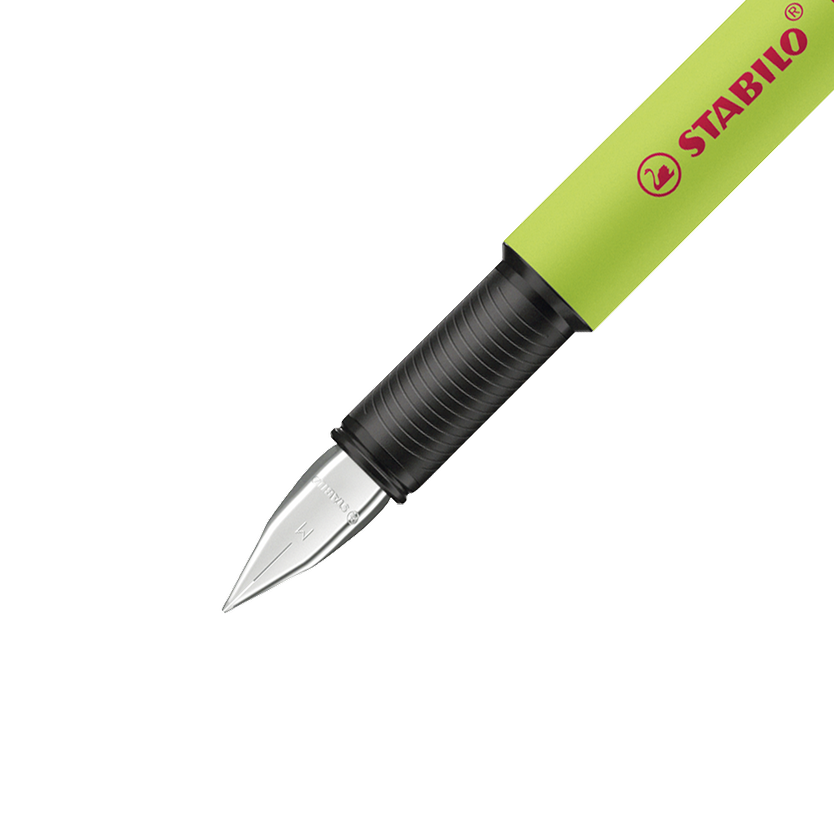 Fountain Pen - STABILO beCrazy! - Uni Colors - Lime Punch