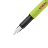 Fountain Pen - STABILO beCrazy! - Uni Colors - Lime Punch
