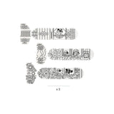 Djeco DIY Colour in Rocket Ships