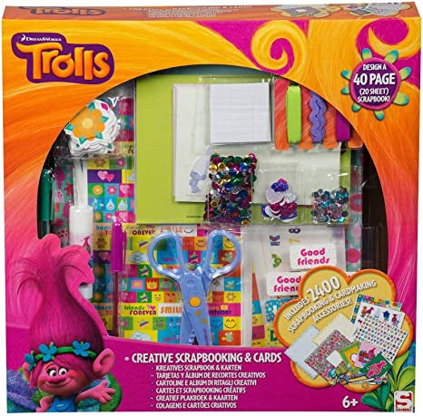 Trolls Creative Scrapbooking & Cards