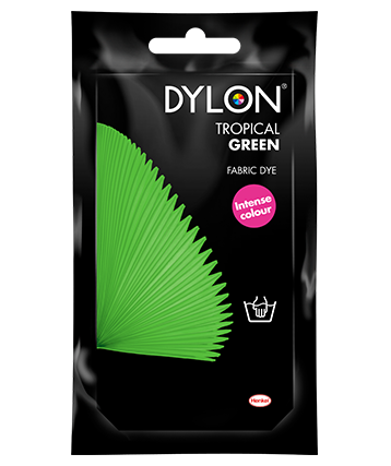 Dylon Hand Dye 03 Tropical Green