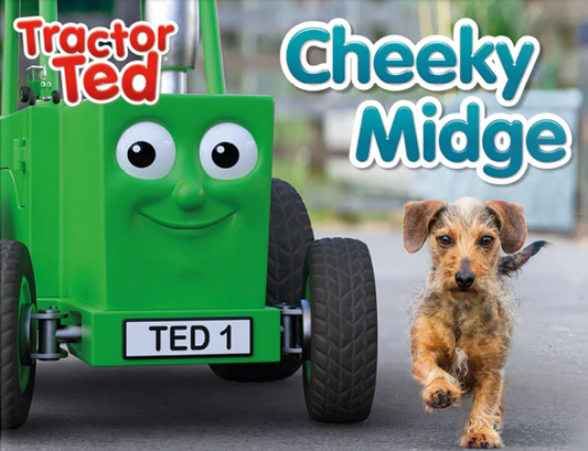 Tractor Ted Book-Cheeky Midge