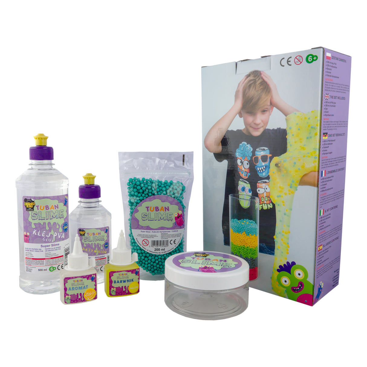 Tuban Slime – Creative Set