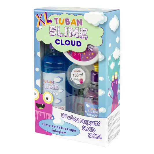 Tuban Slime Diy Kit Xl – Cloud Slime