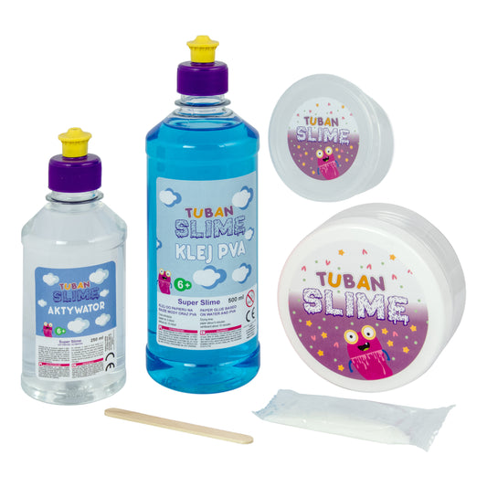 Tuban Slime Diy Kit Xl – Cloud Slime