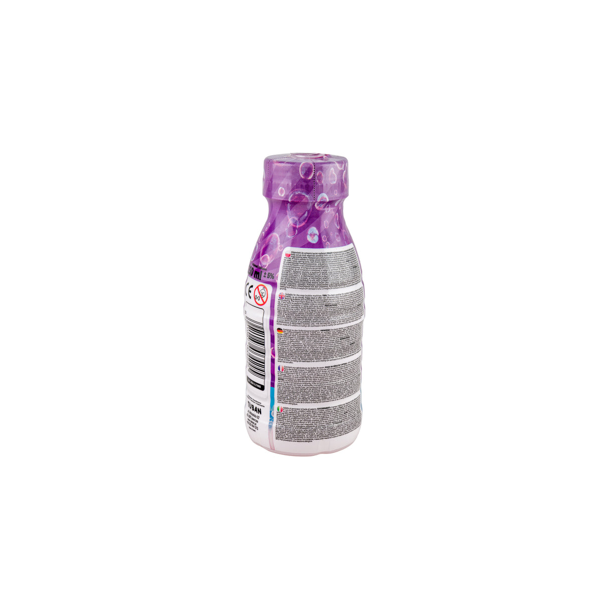 Soap Bubble Liquid 250 Ml - Unicorn