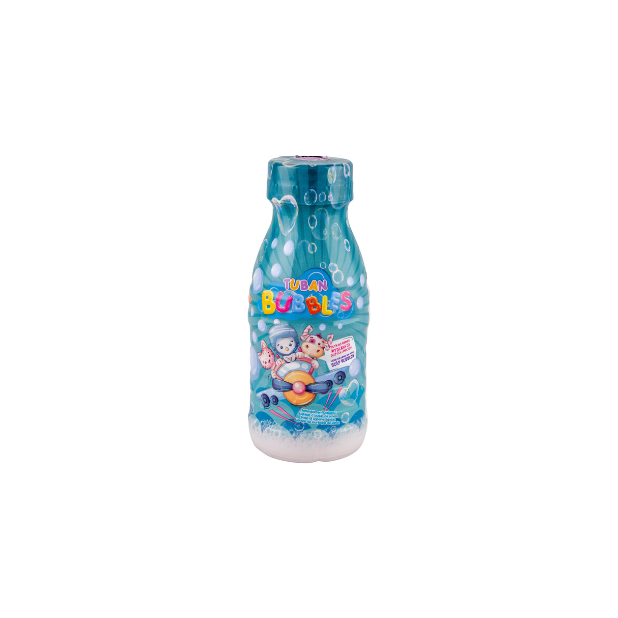 Soap Bubble Liquid 250 Ml - Airplane