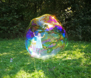 Giant Bubble Wand (50 Cm) + 400 Ml – Set