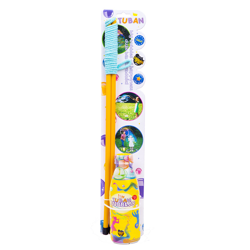Giant Bubble Wand (50 Cm) + 400 Ml – Set