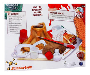 Science4you Volcano DIY