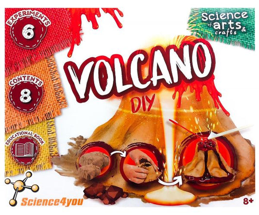 Science4you Volcano DIY