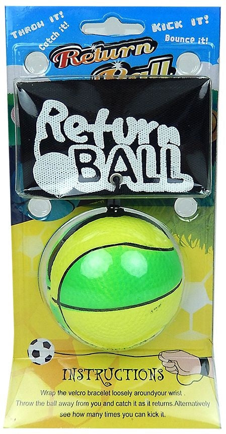 Return Ball Neon Colours